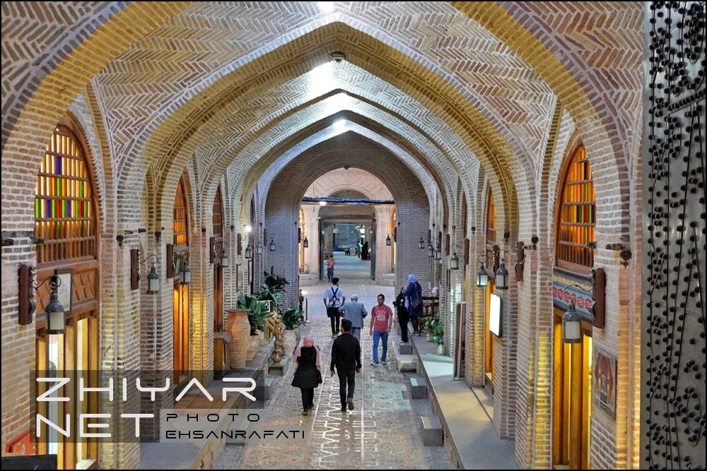 کاروانسرای سعدالسلطنه قزوین