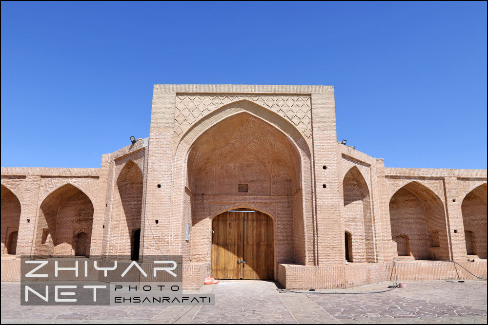 کاروانسرای شاه عباسی ایوانکی