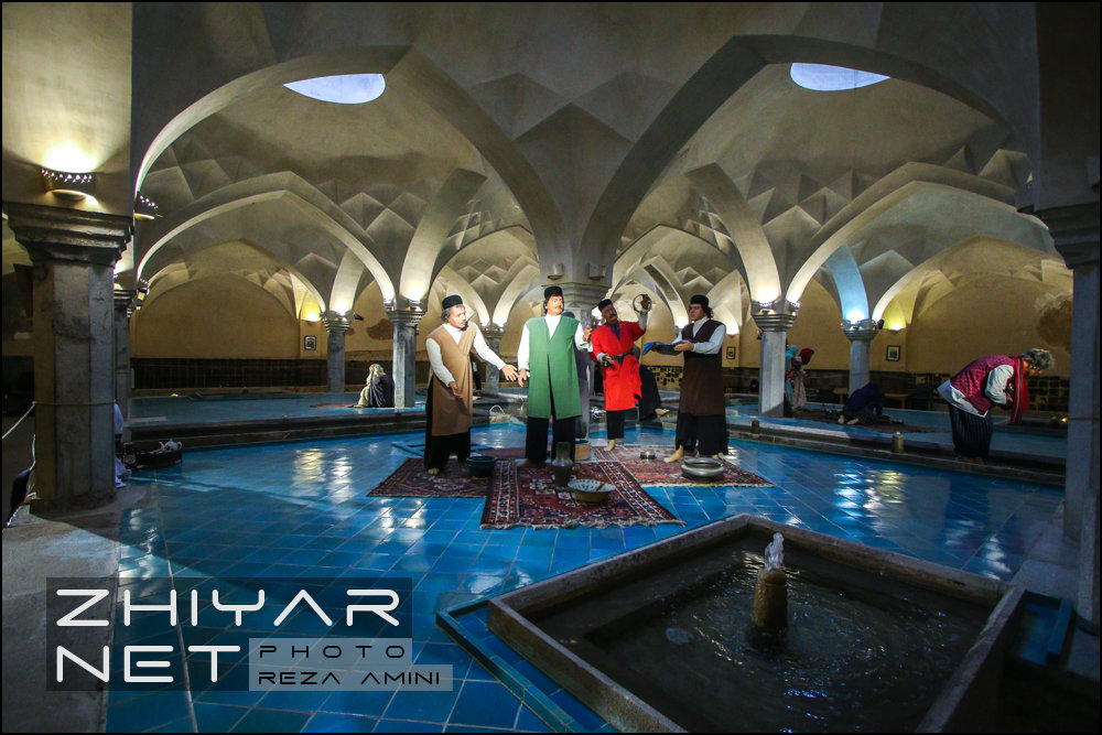 حمام تاریخی رهنان اصفهان
