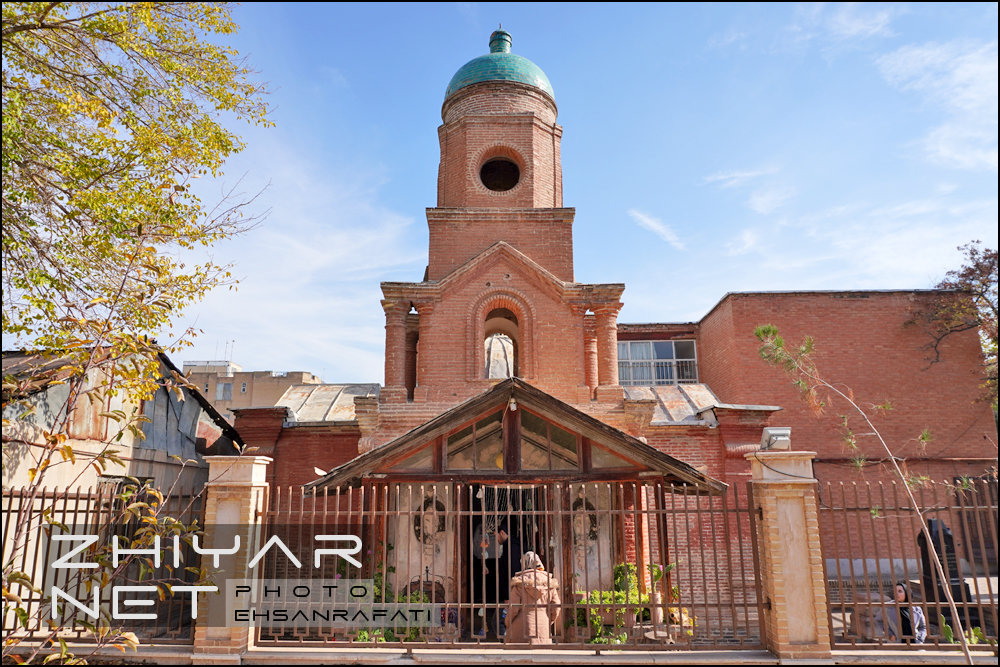 کلیسا کانتور قزوین