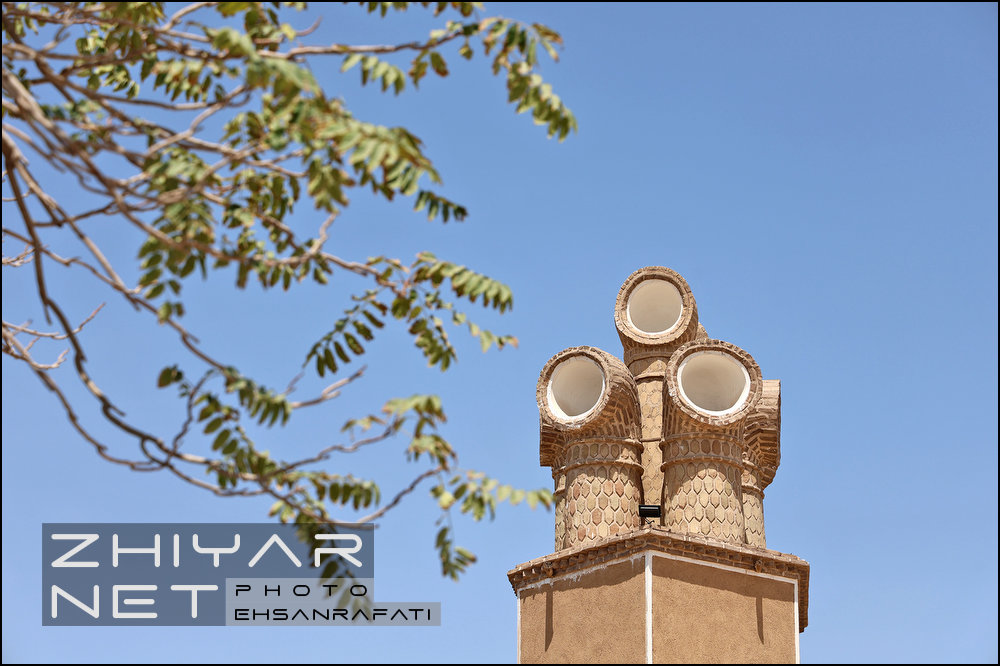 بادگیر چپقی سیرجان