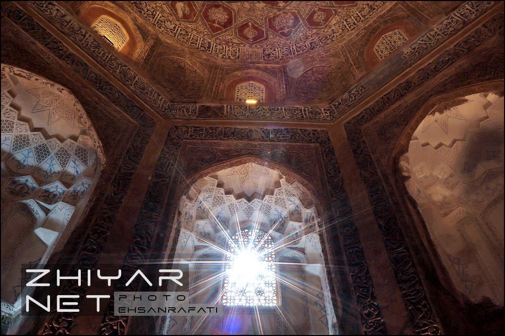 مجموعه تاریخی گنبد سبز قم