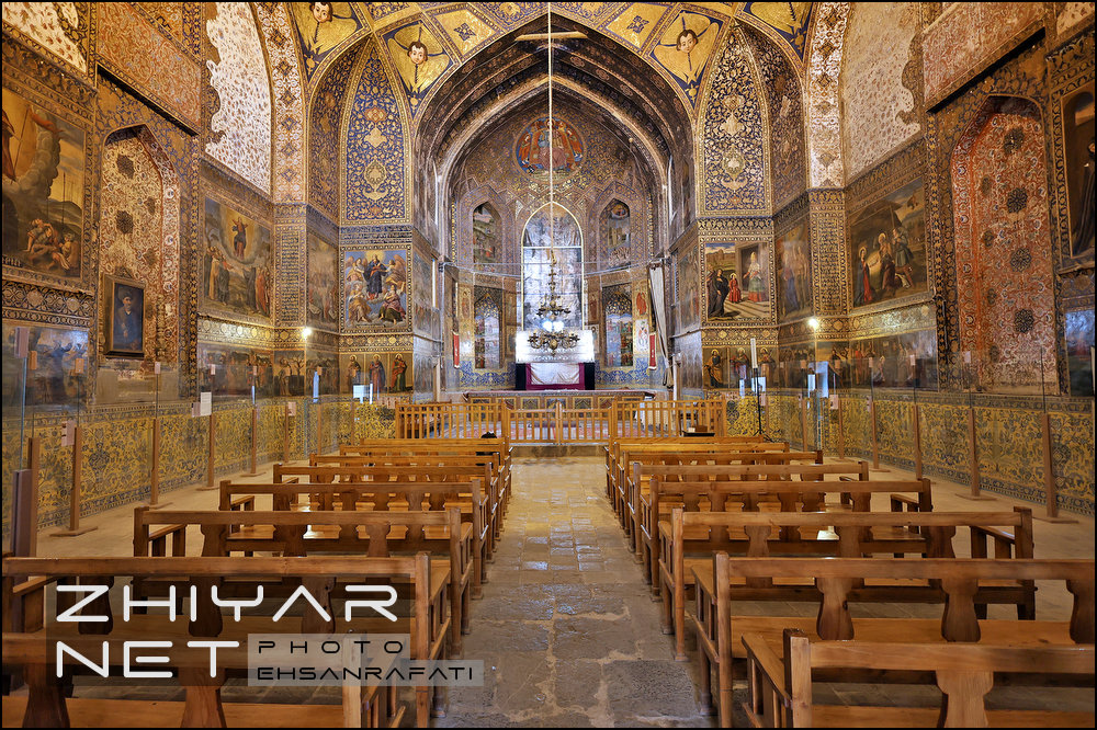 کلیسا بیت لِحِم مقدس اصفهان