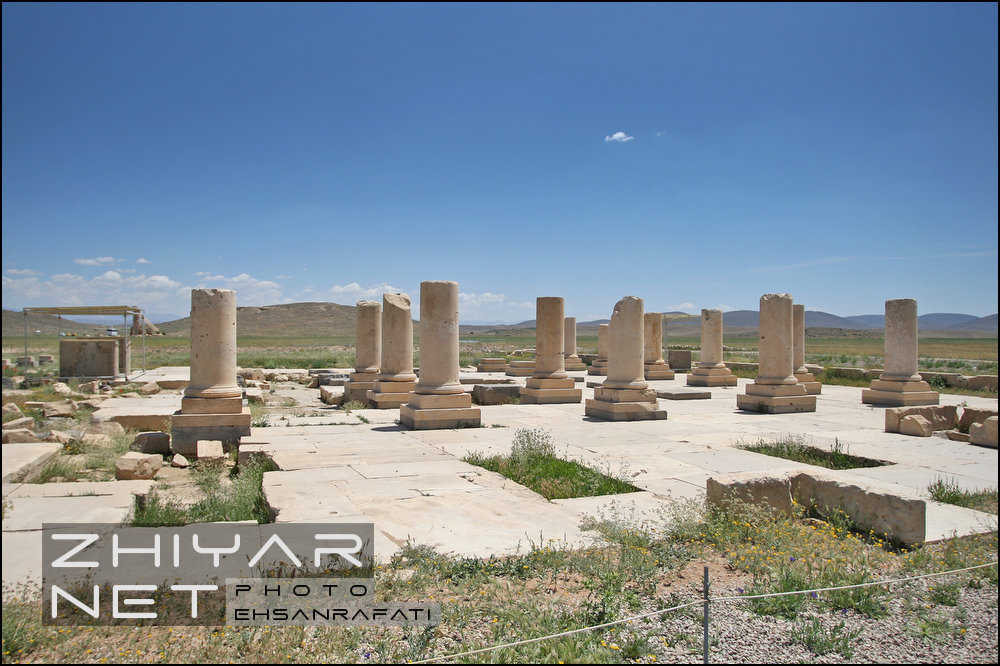 مجموعه میراث جهانی پاسارگاد شیراز