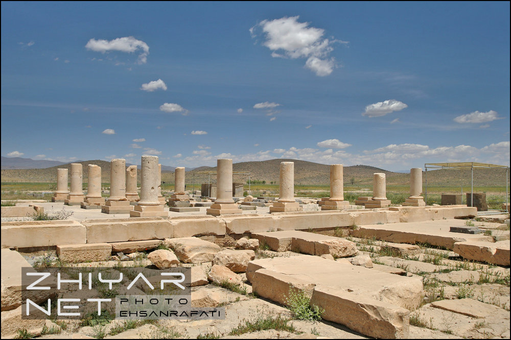 مجموعه میراث جهانی پاسارگاد شیراز