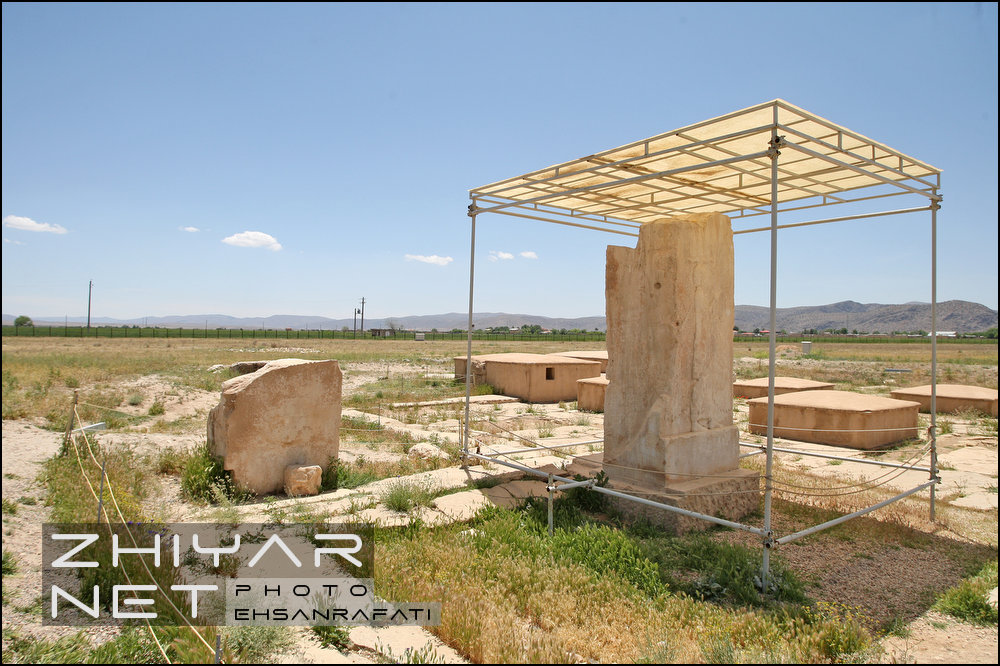 مجموعه میراث جهانی پاسارگاد شیراز