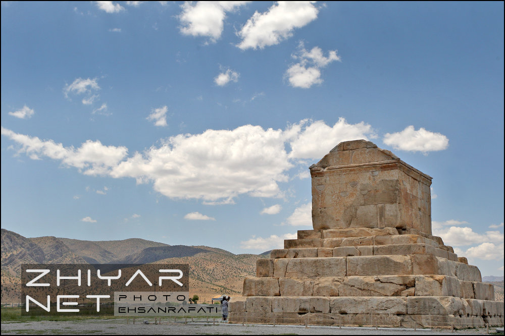 مجموعه میراث جهانی پاسارگاد شیراز