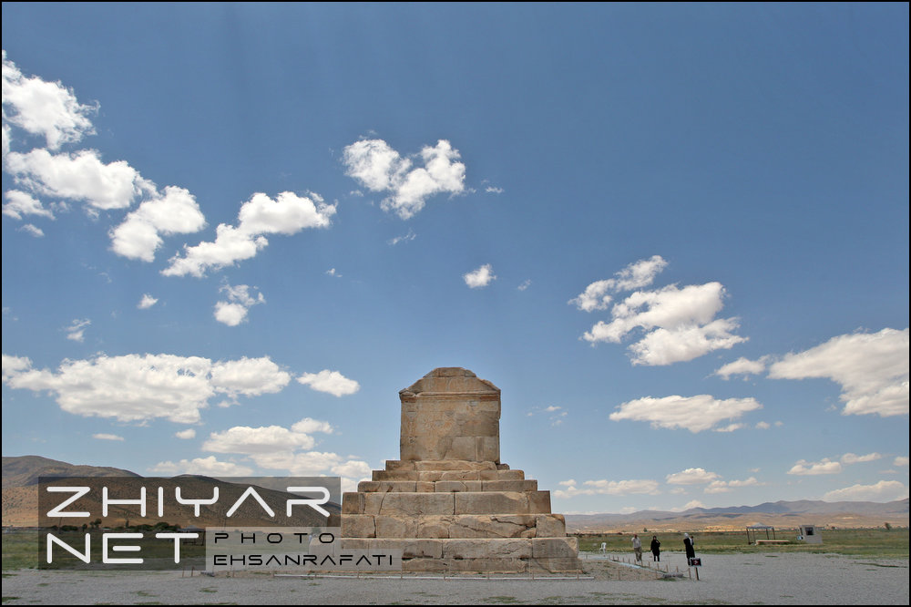 مجموعه میراث جهانی پاسارگاد شیراز