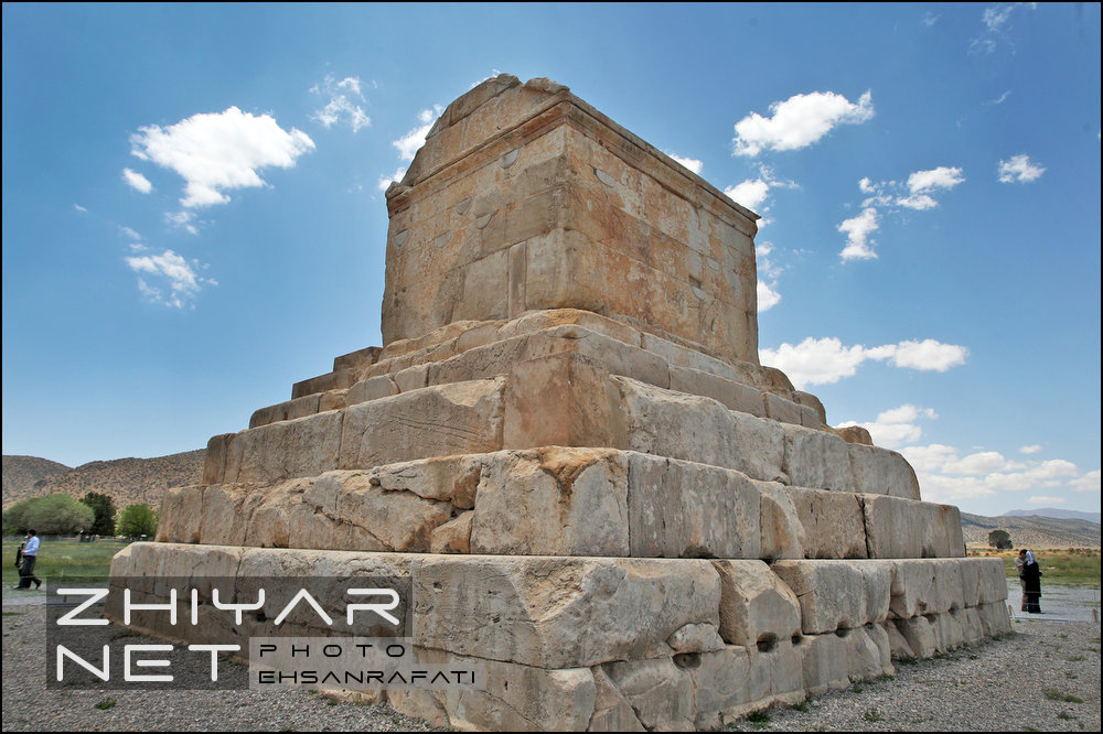 مجموعه میراث جهانی پاسارگاد شیراز