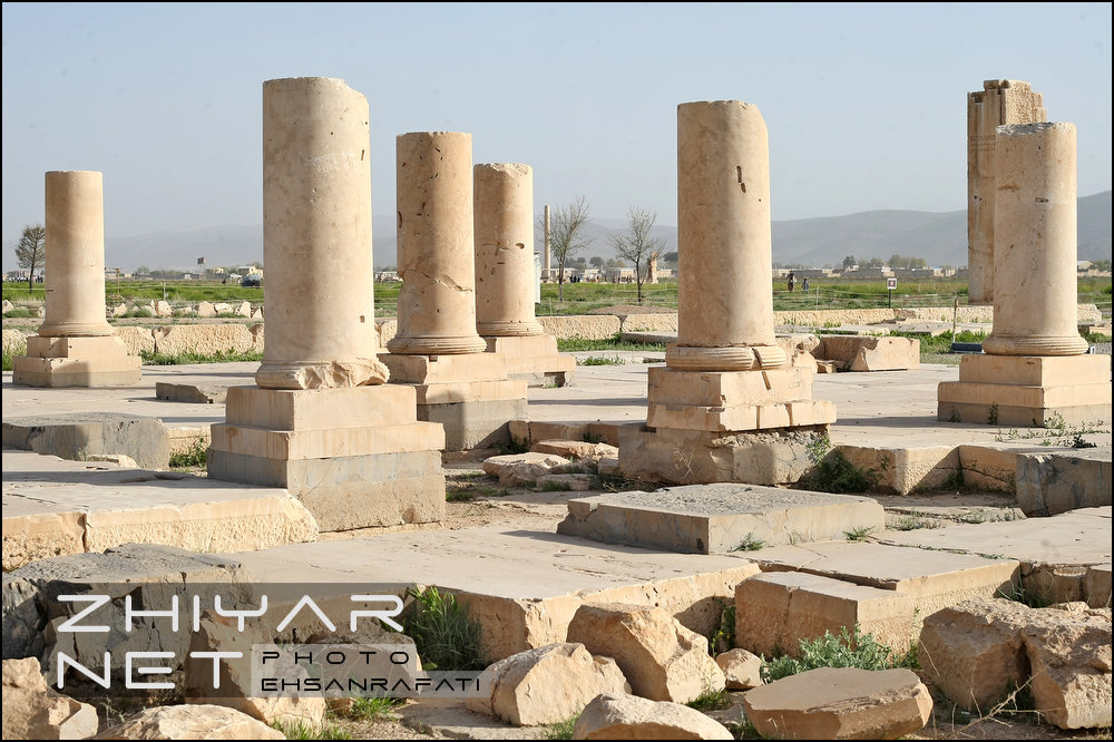 مجموعه میراث جهانی پاسارگاد شیراز