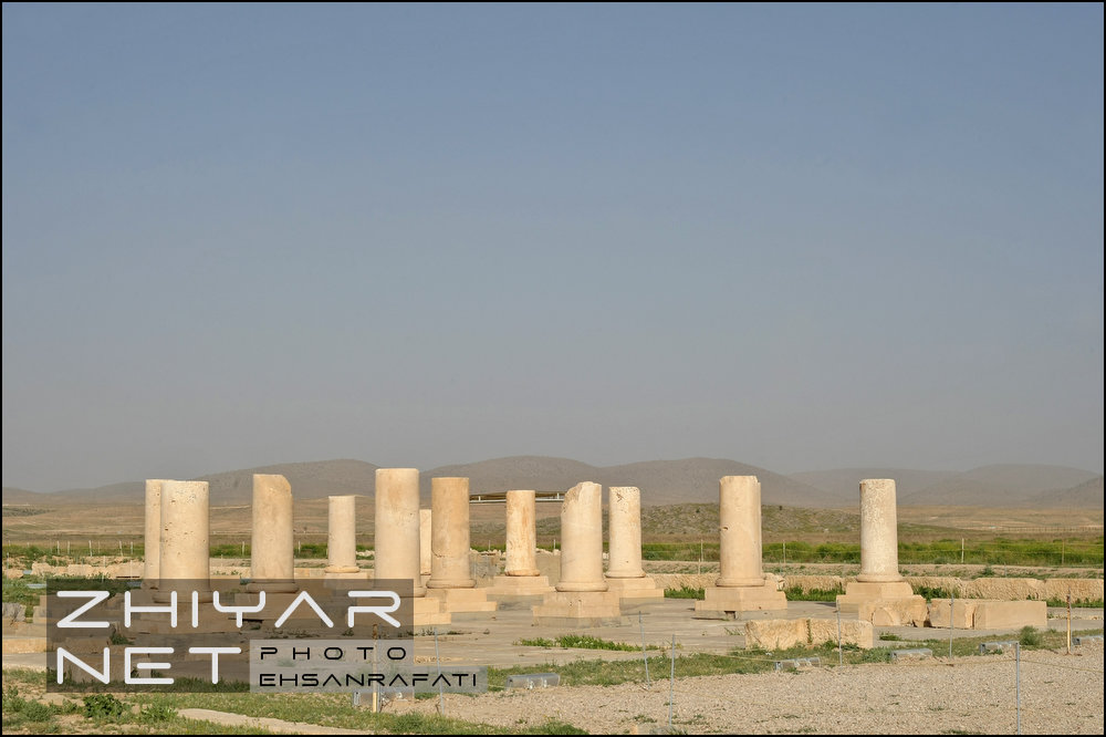 مجموعه میراث جهانی پاسارگاد شیراز