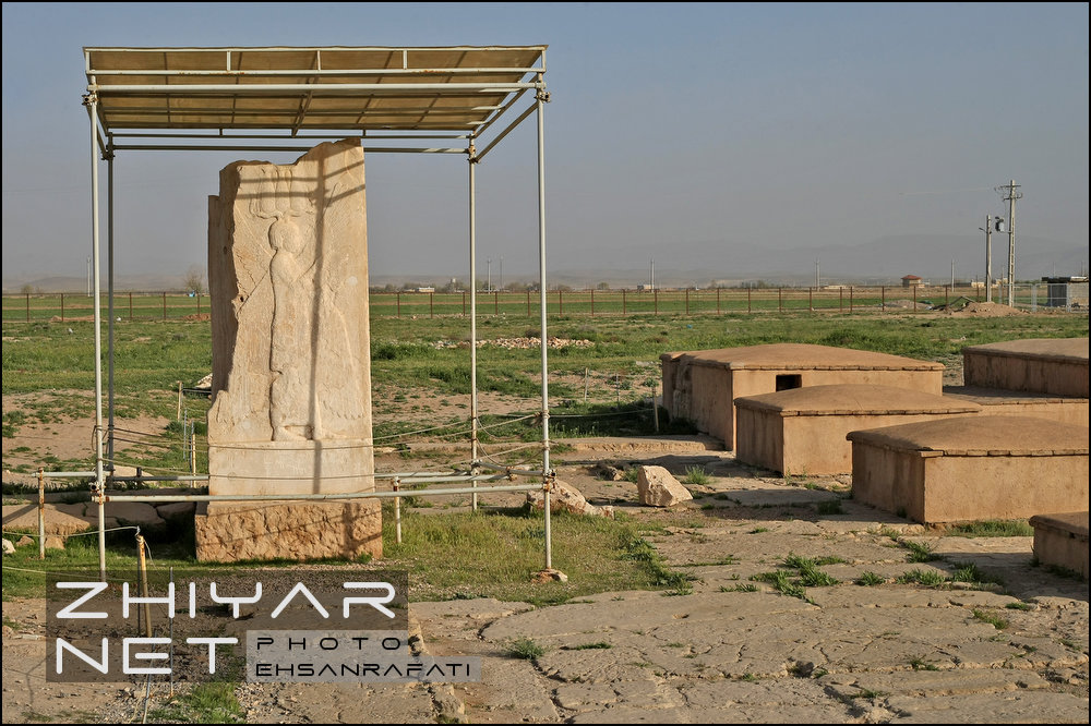 مجموعه میراث جهانی پاسارگاد شیراز