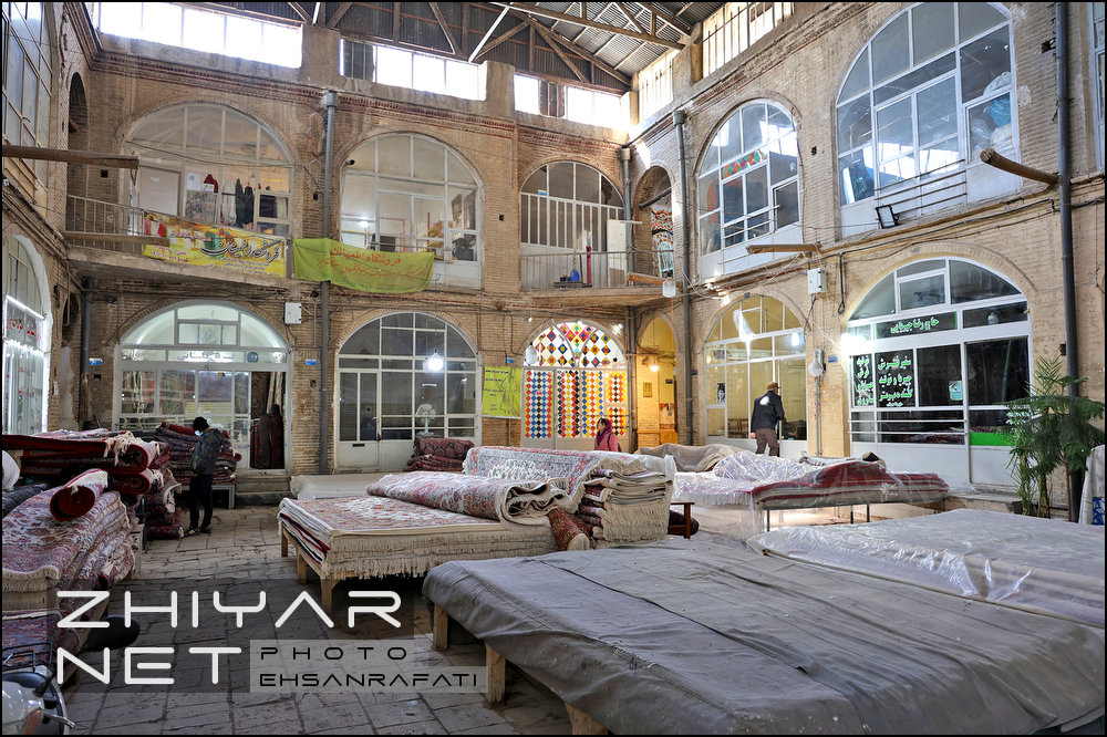 بازار تاریخی اراک