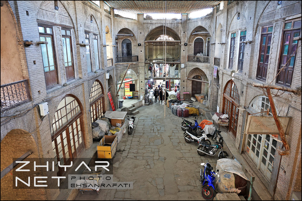 بازار تاریخی اراک