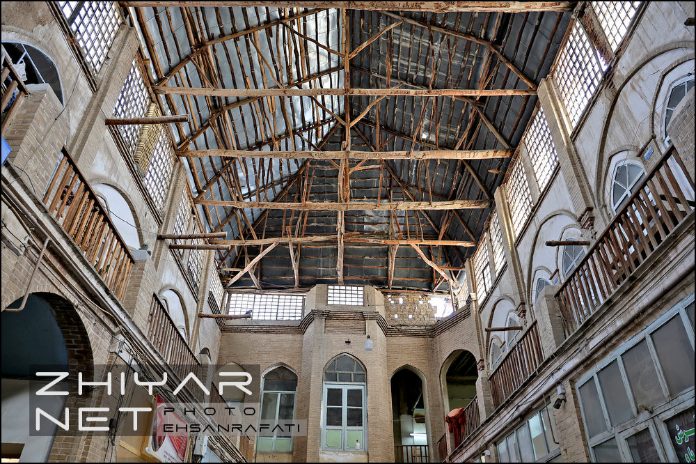 بازار تاریخی اراک