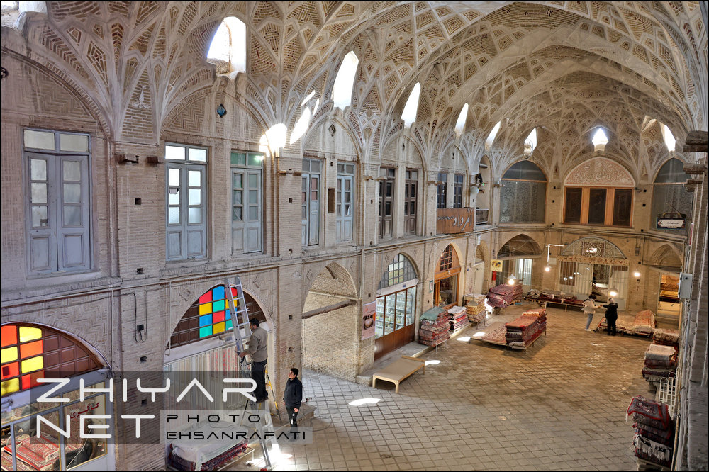 بازار تاریخی اراک