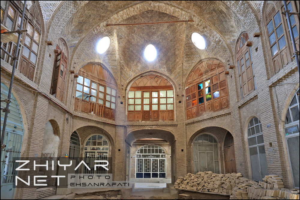 بازار تاریخی اراک