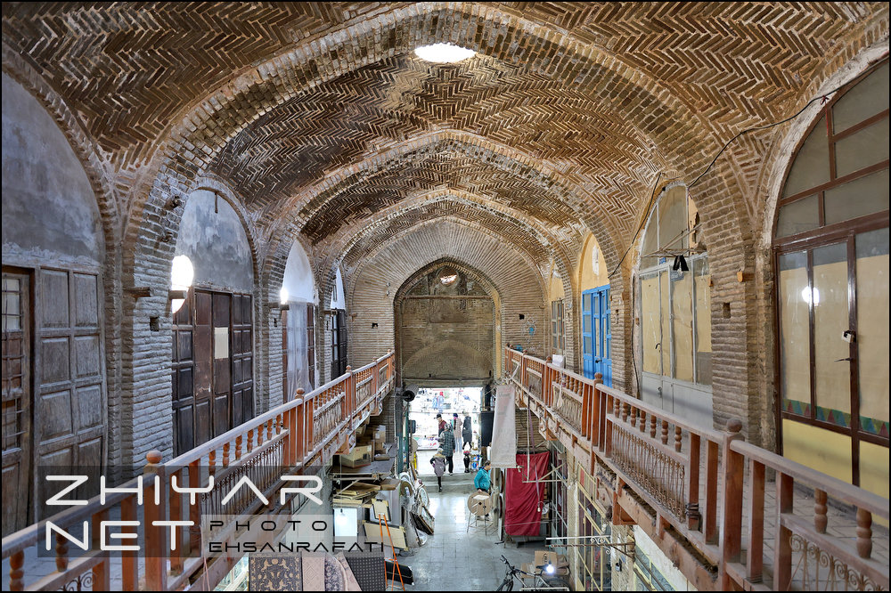 بازار تاریخی اراک