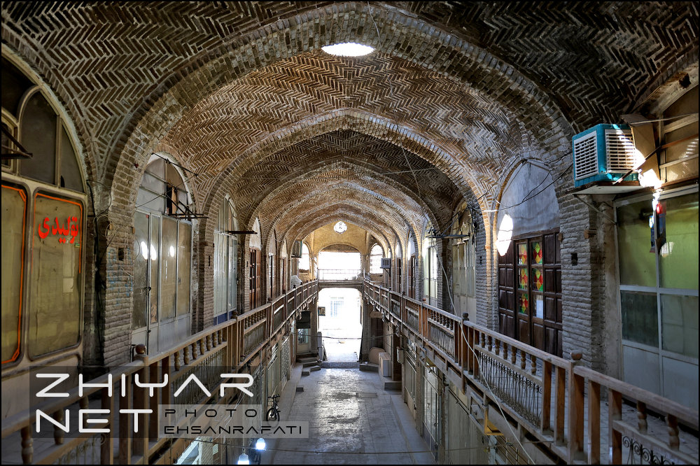 بازار تاریخی اراک