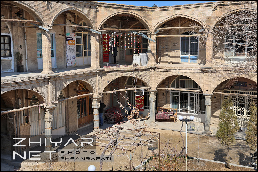 بازار تاریخی اراک