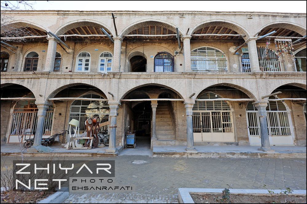 بازار تاریخی اراک