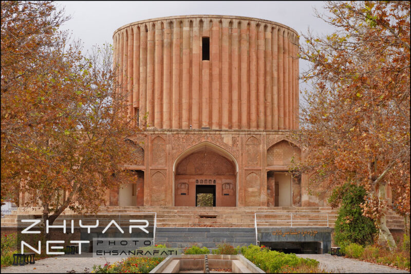 کاخ خورشید کلات نادری