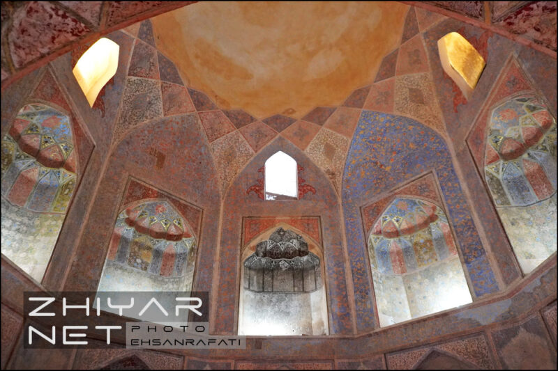 کاخ خورشید کلات نادری