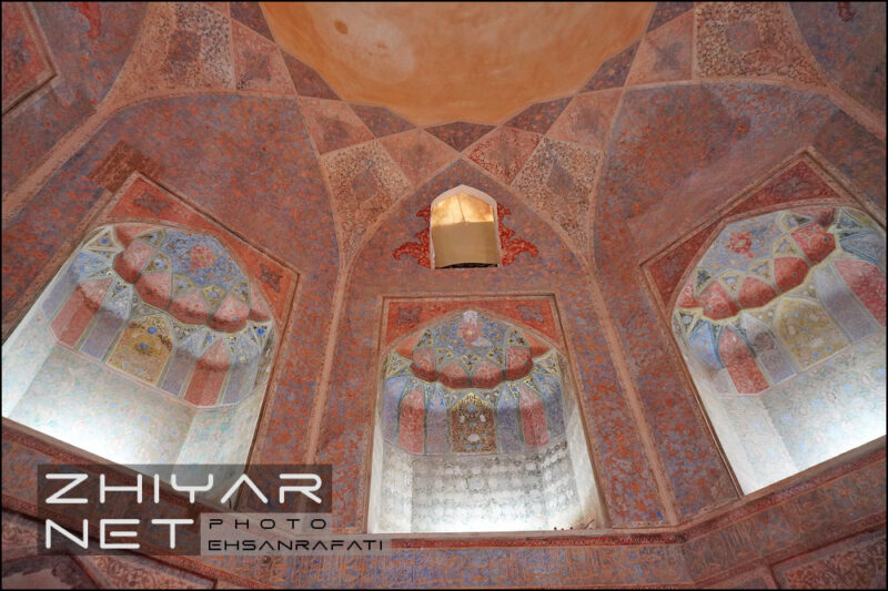 کاخ خورشید کلات نادری