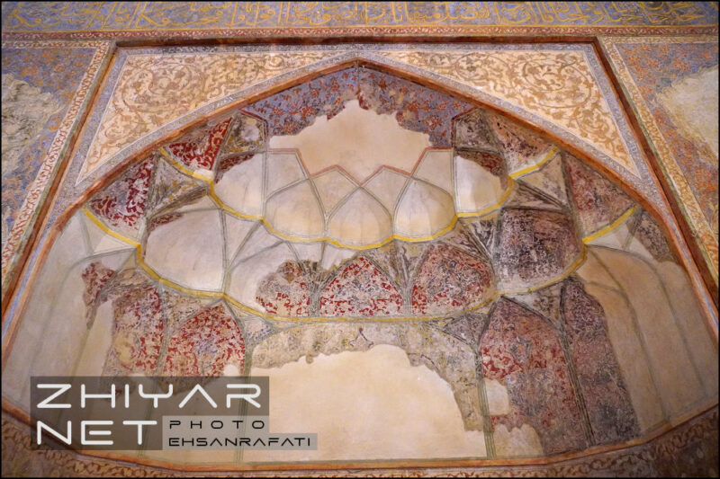 کاخ خورشید کلات نادری