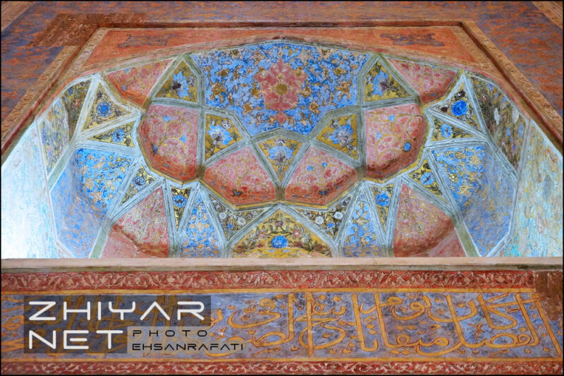 کاخ خورشید کلات نادری