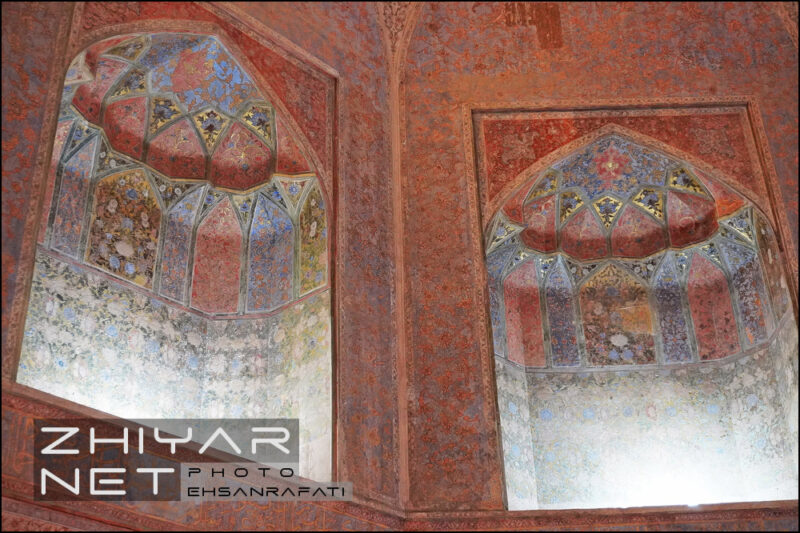 کاخ خورشید کلات نادری