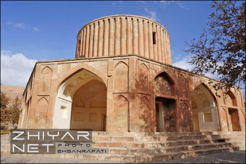 کاخ خورشید کلات نادری