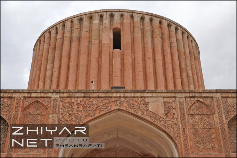 کاخ خورشید کلات نادری