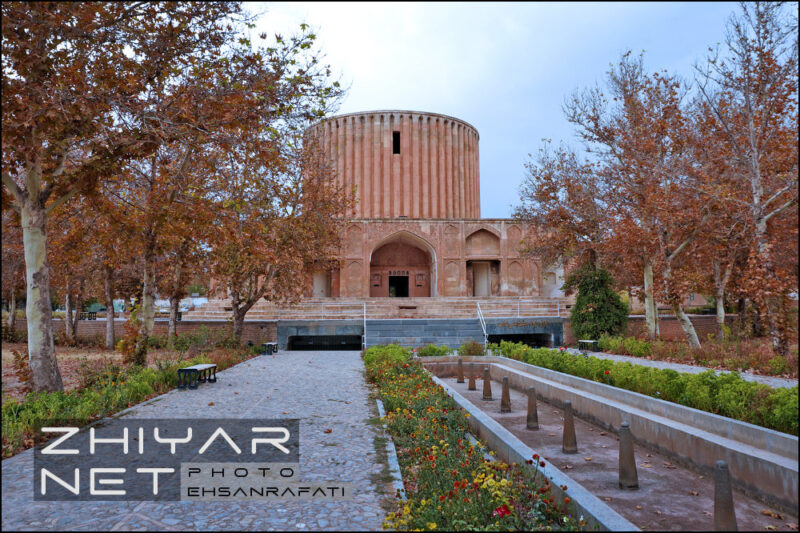 کاخ خورشید کلات نادری