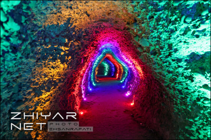 قمش چوقابافان (قنات تاریخی مومنان) دزفول
