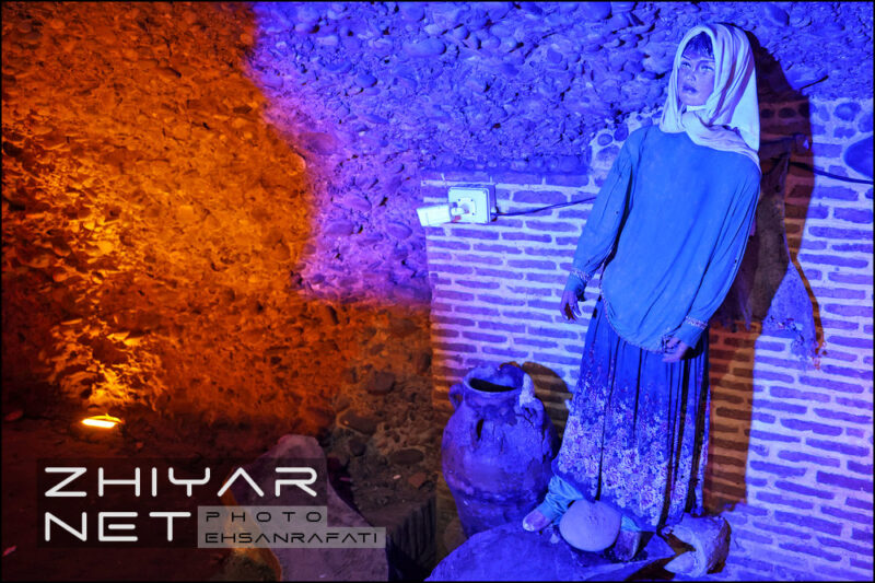 قمش چوقابافان (قنات تاریخی مومنان) دزفول