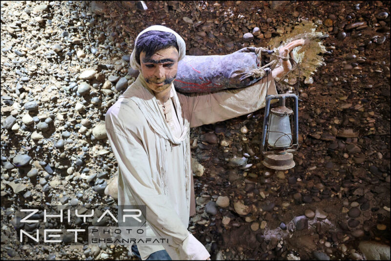 قمش چوقابافان (قنات تاریخی مومنان) دزفول