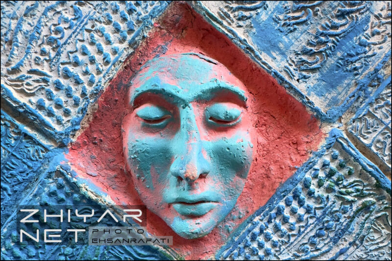 کوچه گالری عادل یزدی شیراز