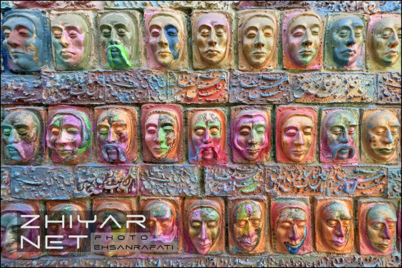 کوچه گالری عادل یزدی شیراز