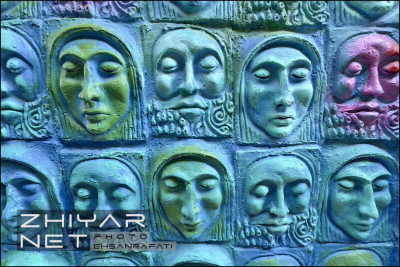 کوچه گالری عادل یزدی شیراز