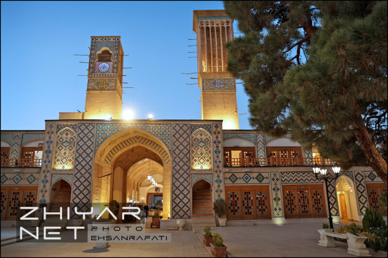 هتل کاروانیکا وکیل کرمان