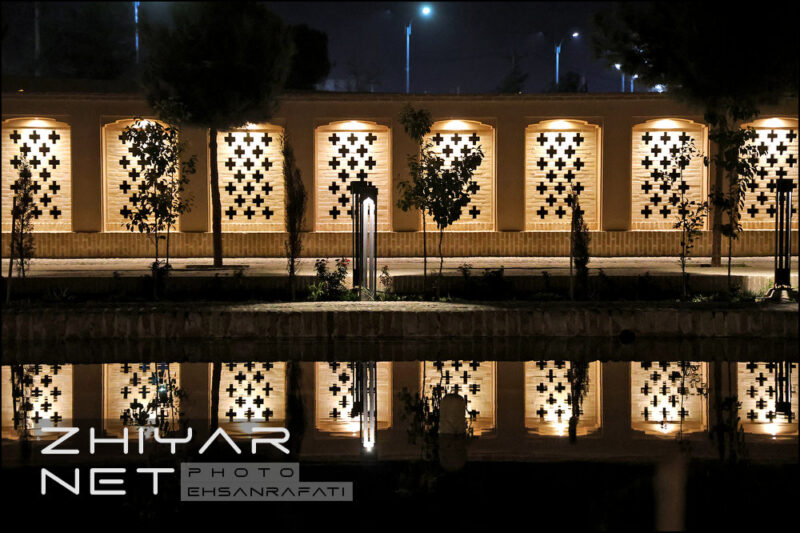 باغ دولت آباد یزد