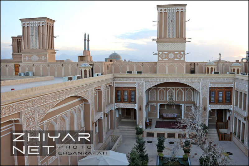 بوتیک هتل صفیخانی یزد