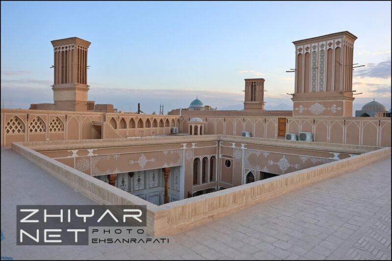 بوتیک هتل صفیخانی یزد