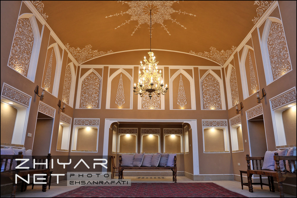 بوتیک هتل صفی‌خانی یزد