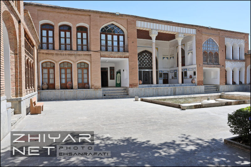 خانه آصف وزیری سنندج؛ خانه کرد سنندج