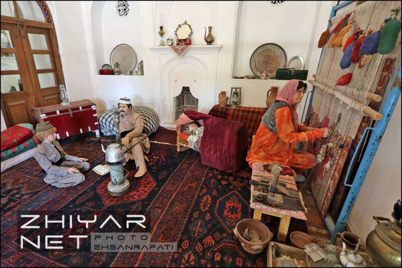 خانه آصف وزیری سنندج؛ خانه کرد سنندج