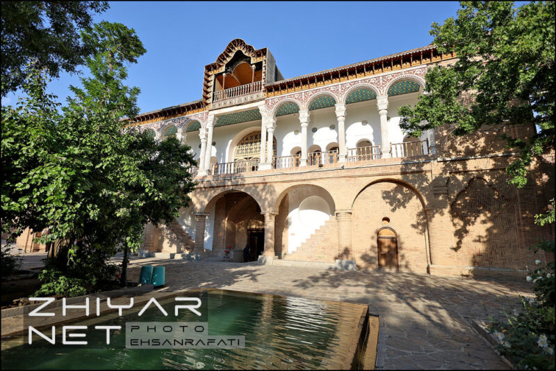 عمارت خسروآباد سنندج