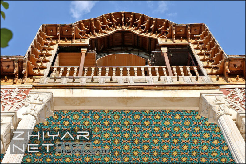 عمارت خسروآباد سنندج