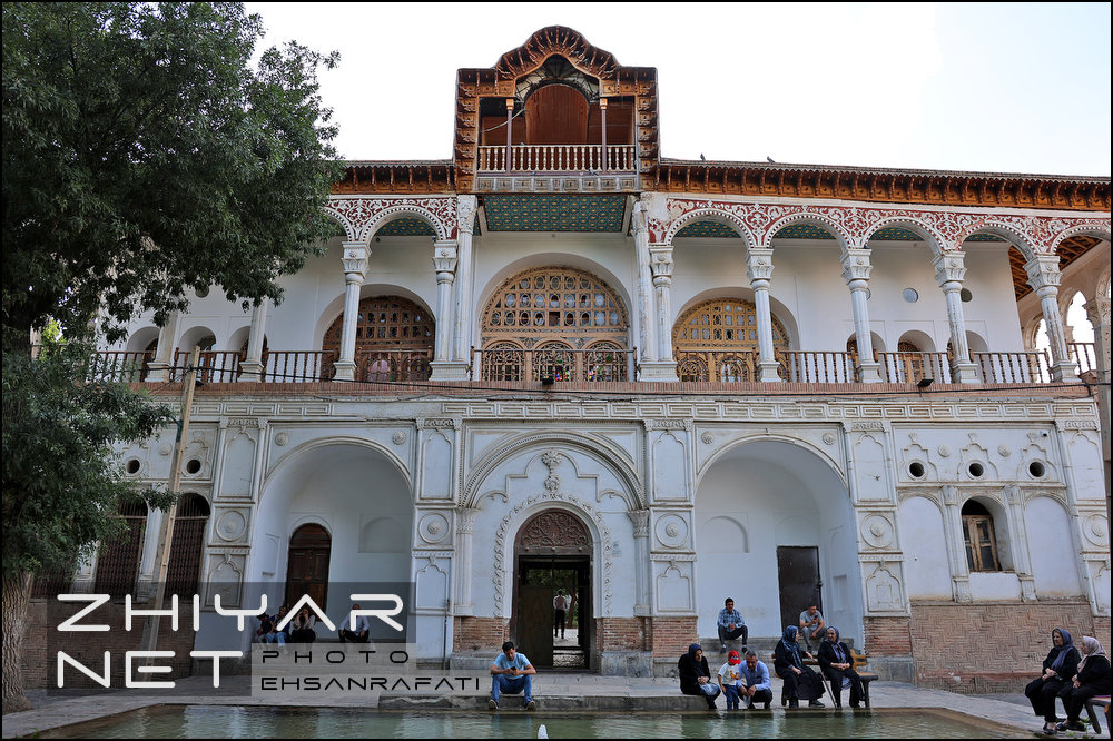 عمارت خسروآباد سنندج